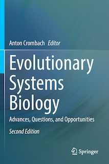 Front cover_Evolutionary Systems Biology