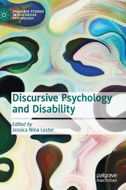 Couverture_Discursive Psychology And Disability