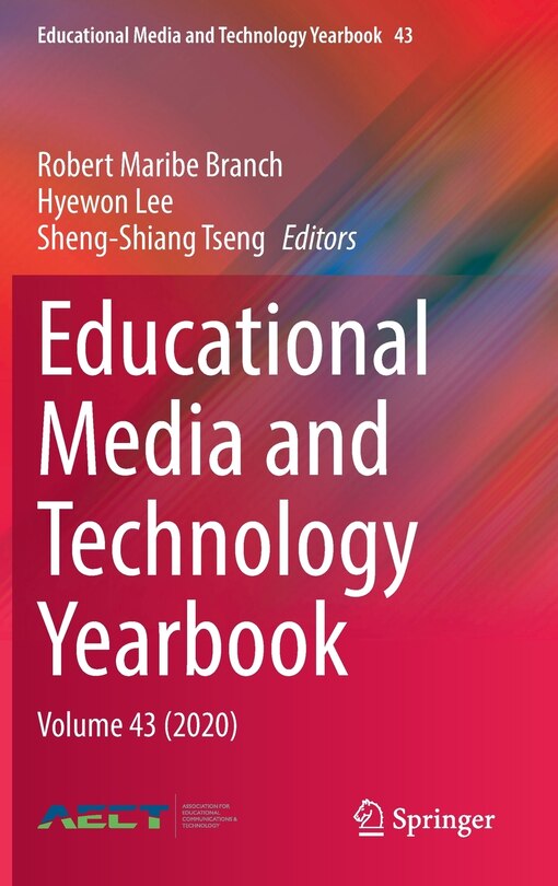 Front cover_Educational Media and Technology Yearbook
