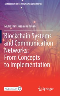 Front cover_Blockchain Systems And Communication Networks