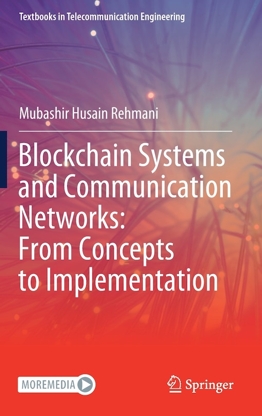 Front cover_Blockchain Systems And Communication Networks