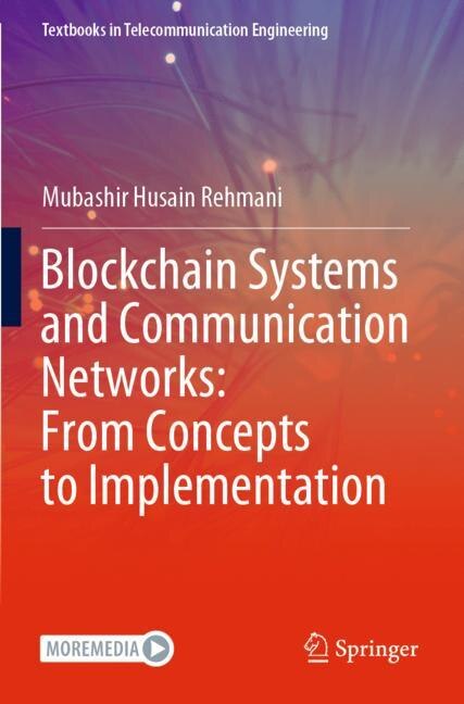 Couverture_Blockchain Systems and Communication Networks