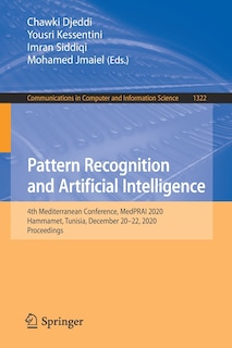 Front cover_Pattern Recognition and Artificial Intelligence