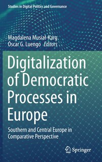 Couverture_Digitalization of Democratic Processes in Europe