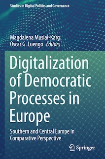 Front cover_Digitalization of Democratic Processes in Europe