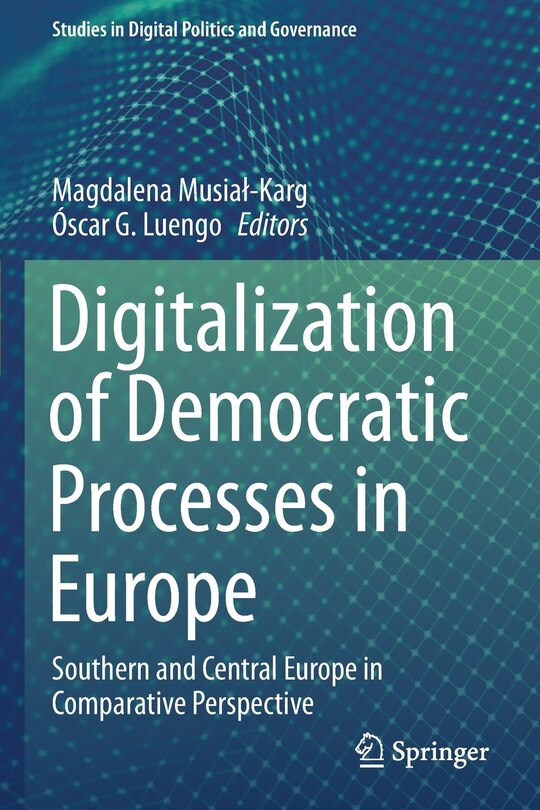 Front cover_Digitalization of Democratic Processes in Europe