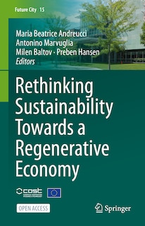 Front cover_Rethinking Sustainability Towards A Regenerative Economy