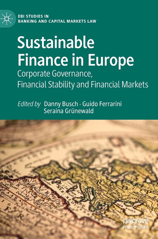 Couverture_Sustainable Finance in Europe