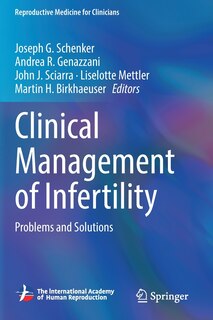 Couverture_Clinical Management of Infertility