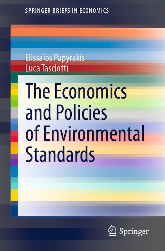 Couverture_The Economics And Policies Of Environmental Standards
