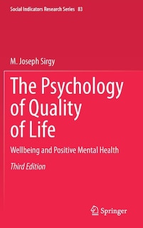 Front cover_The Psychology of Quality of Life