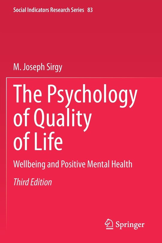 Couverture_The Psychology of Quality of Life