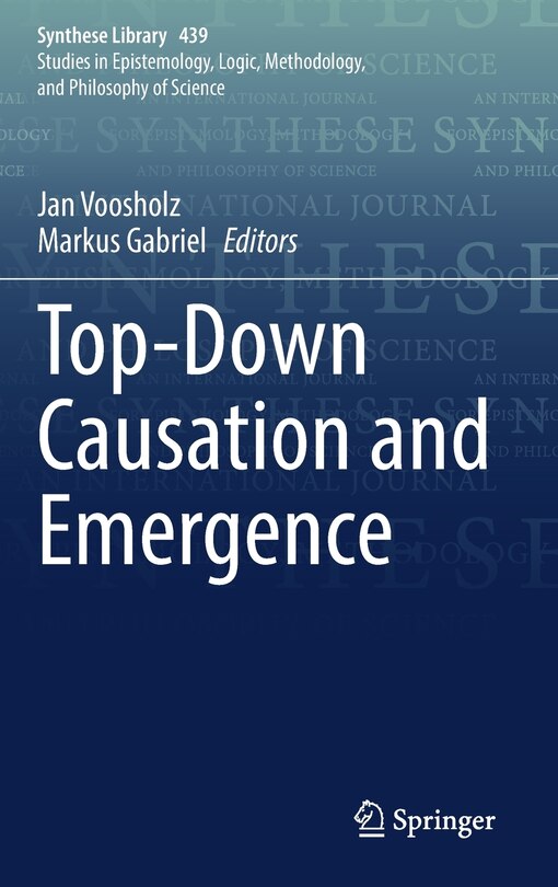 Front cover_Top-down Causation And Emergence