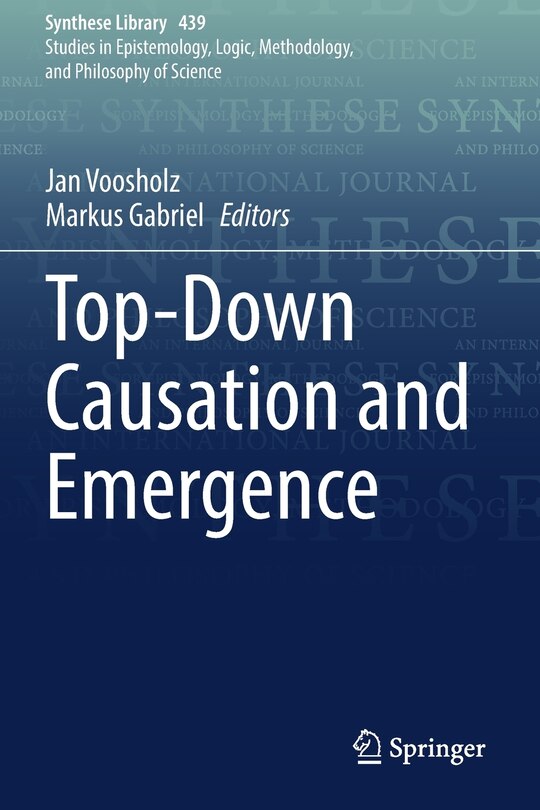 Front cover_Top-Down Causation and Emergence