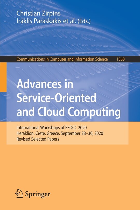 Front cover_Advances in Service-Oriented and Cloud Computing