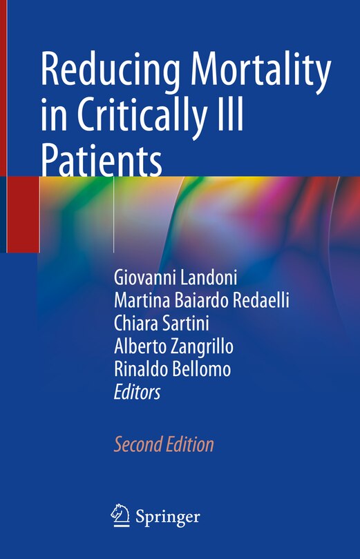 Front cover_Reducing Mortality In Critically Ill Patients