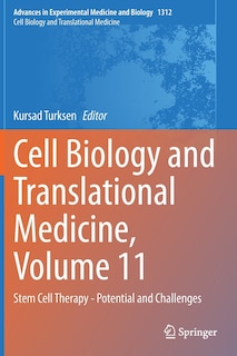 Front cover_Cell Biology And Translational Medicine, Volume 11