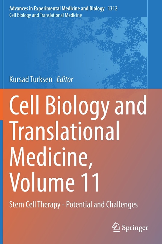 Front cover_Cell Biology And Translational Medicine, Volume 11