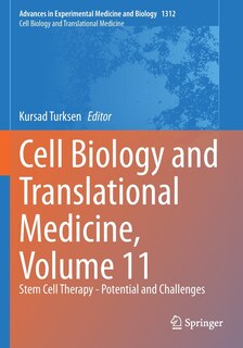 Front cover_Cell Biology and Translational Medicine, Volume 11