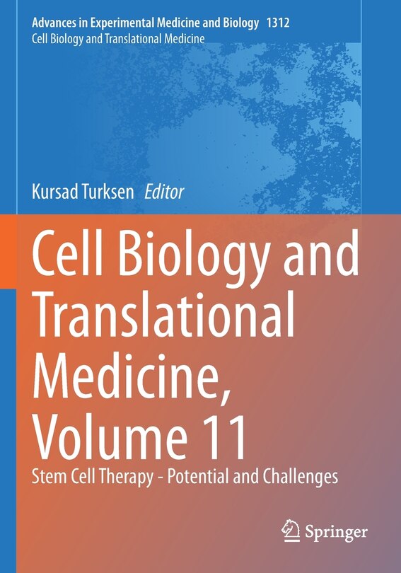 Front cover_Cell Biology and Translational Medicine, Volume 11