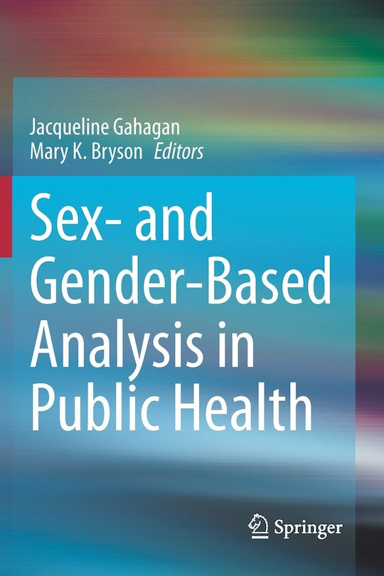 Front cover_Sex- And Gender-based Analysis In Public Health