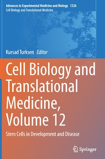 Couverture_Cell Biology And Translational Medicine, Volume 12