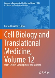Couverture_Cell Biology and Translational Medicine, Volume 12