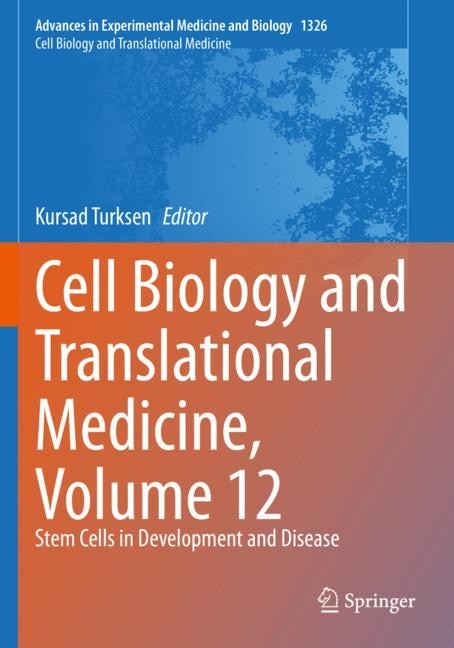 Couverture_Cell Biology and Translational Medicine, Volume 12