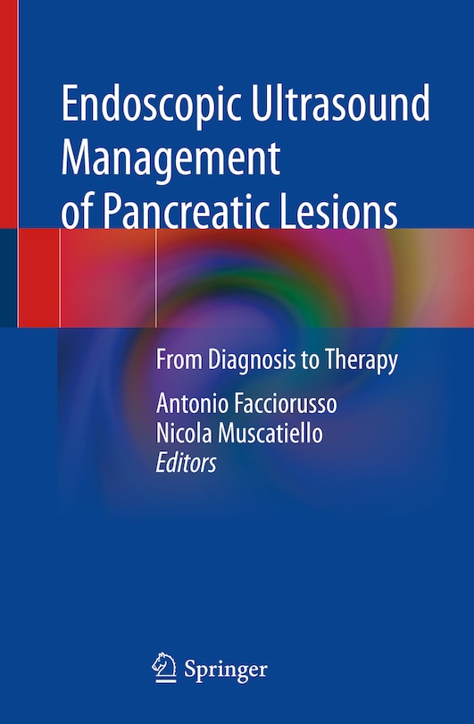 Front cover_Endoscopic Ultrasound Management of Pancreatic Lesions