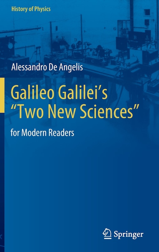 Front cover_Galileo Galilei's Two New Sciences