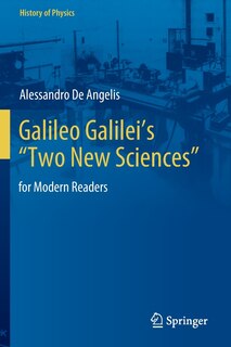 Front cover_Galileo Galilei's Two New Sciences