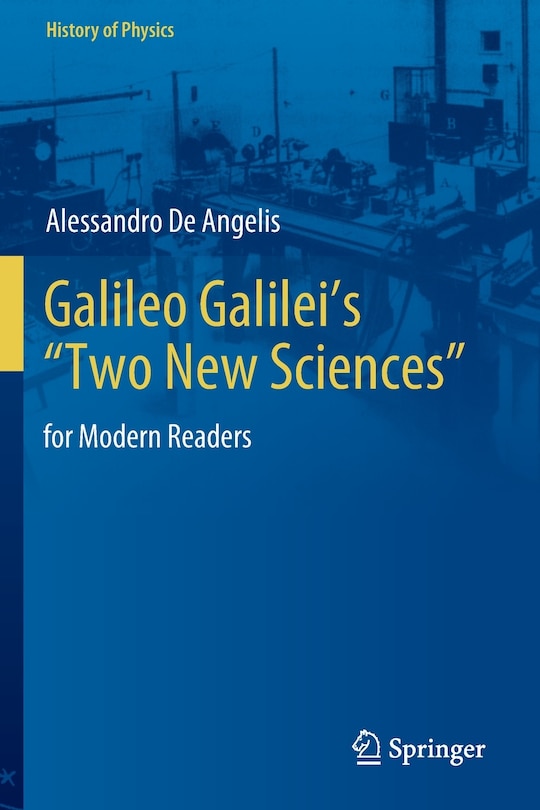 Front cover_Galileo Galilei's Two New Sciences