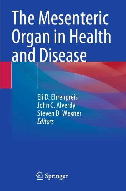 Front cover_The Mesenteric Organ in Health and Disease