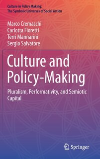 Front cover_Culture and Policy-Making