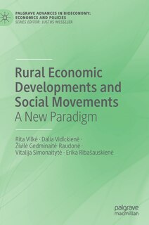 Front cover_Rural Economic Developments And Social Movements