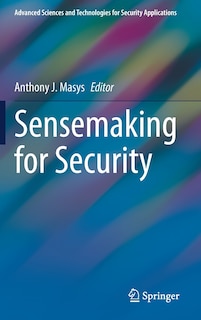 Couverture_Sensemaking for Security