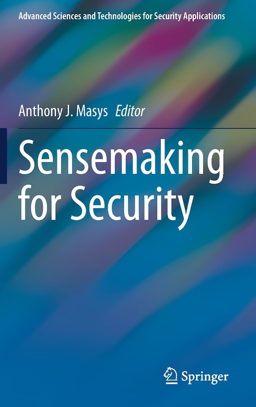 Couverture_Sensemaking for Security