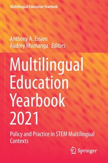 Front cover_Multilingual Education Yearbook 2021