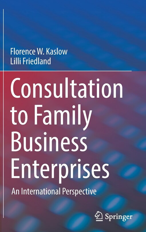 Couverture_Consultation To Family Business Enterprises