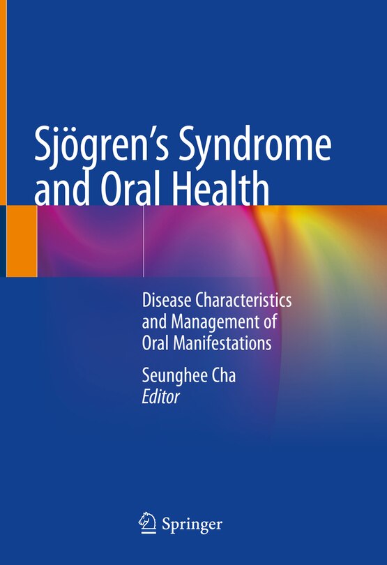 Front cover_Sjogren's Syndrome and Oral Health
