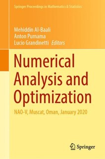 Couverture_Numerical Analysis And Optimization