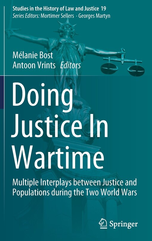 Front cover_Doing Justice In Wartime