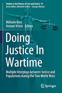 Couverture_Doing Justice In Wartime