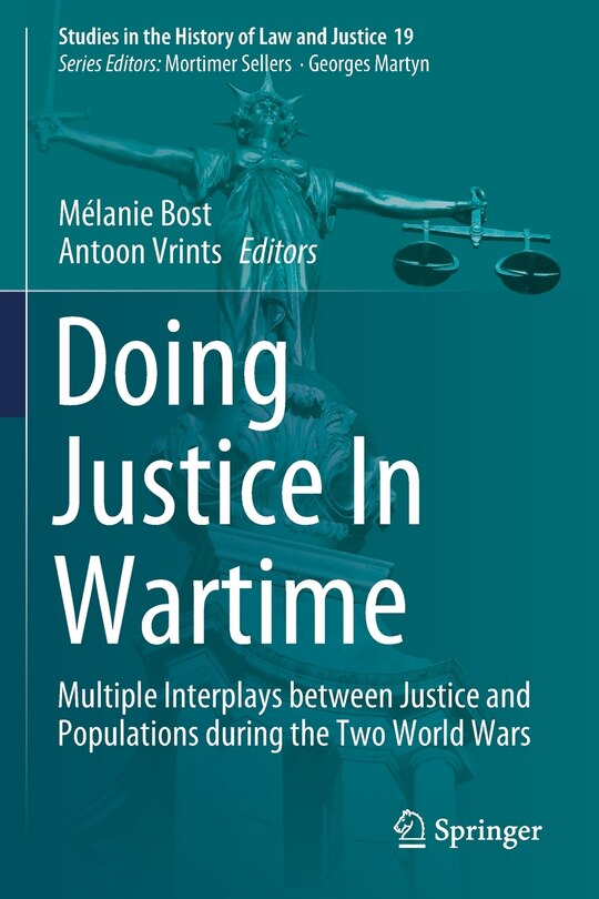 Couverture_Doing Justice In Wartime