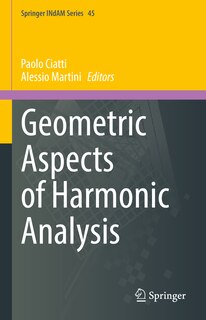 Front cover_Geometric Aspects of Harmonic Analysis