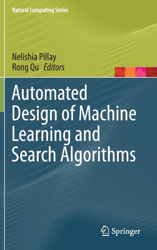 Couverture_Automated Design Of Machine Learning And Search Algorithms