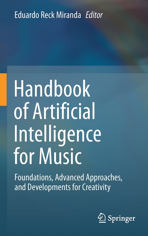 Couverture_Handbook of Artificial Intelligence for Music