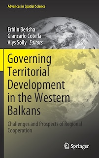 Front cover_Governing Territorial Development in the Western Balkans