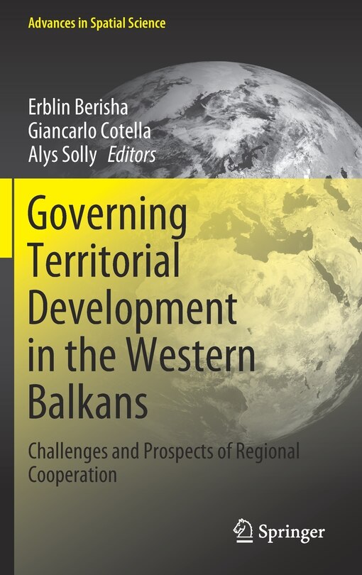 Front cover_Governing Territorial Development in the Western Balkans