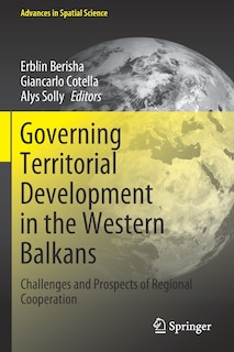 Front cover_Governing Territorial Development in the Western Balkans